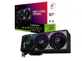 Asus Videókártya ROG Strix GeForce RTX 5070 Ti 16GB (90YV0M90-M0NA00)